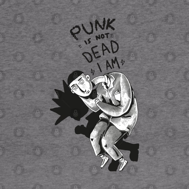 PUNK IS NOT DEAD by gordoilustra